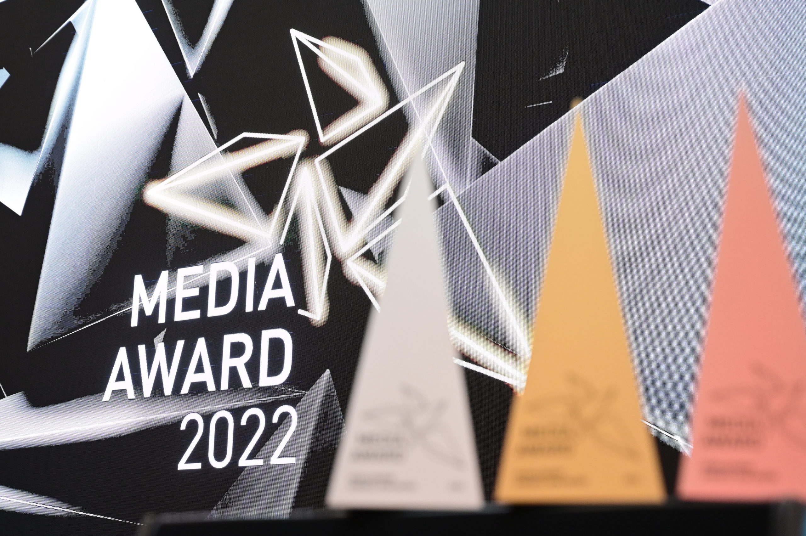 Glanzvolle Gala exzellente MediaArbeit aus Media Award